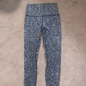 Speckled Lululemon Align Leggings